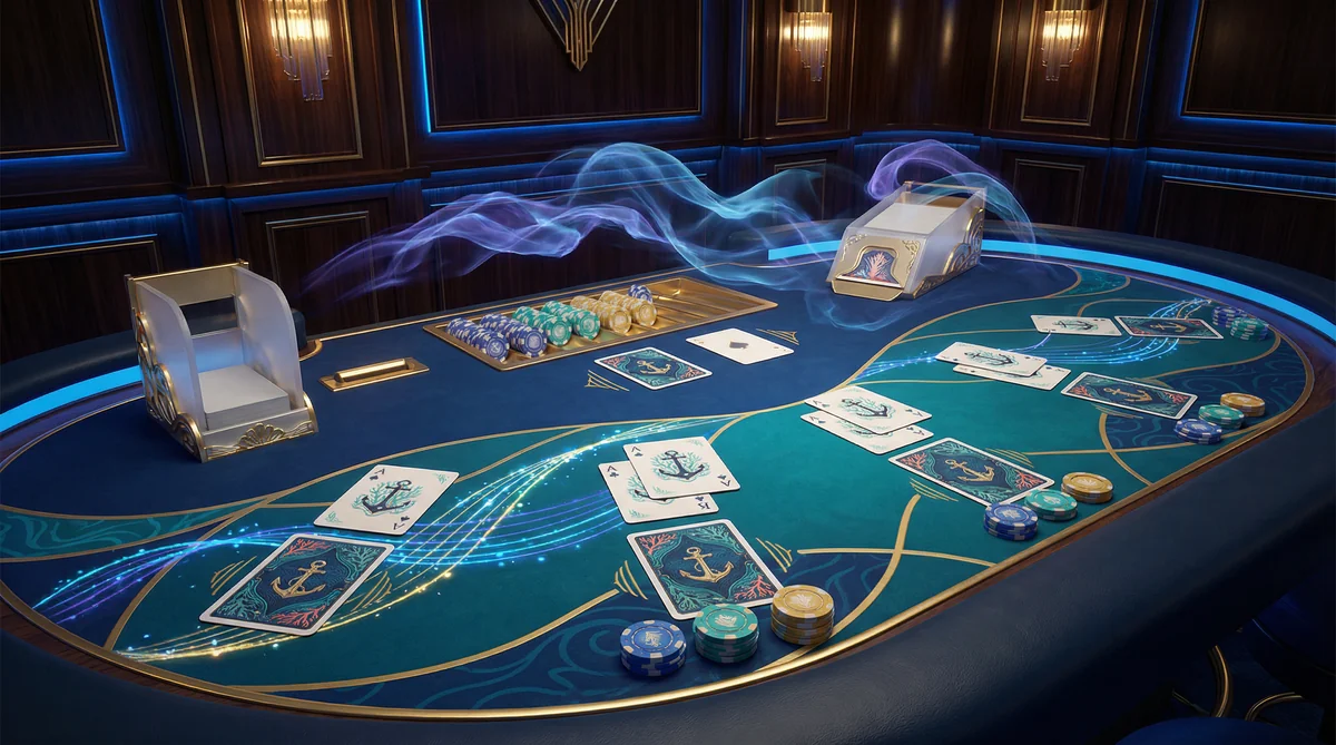 Bacará jogo de cartas no stakebet