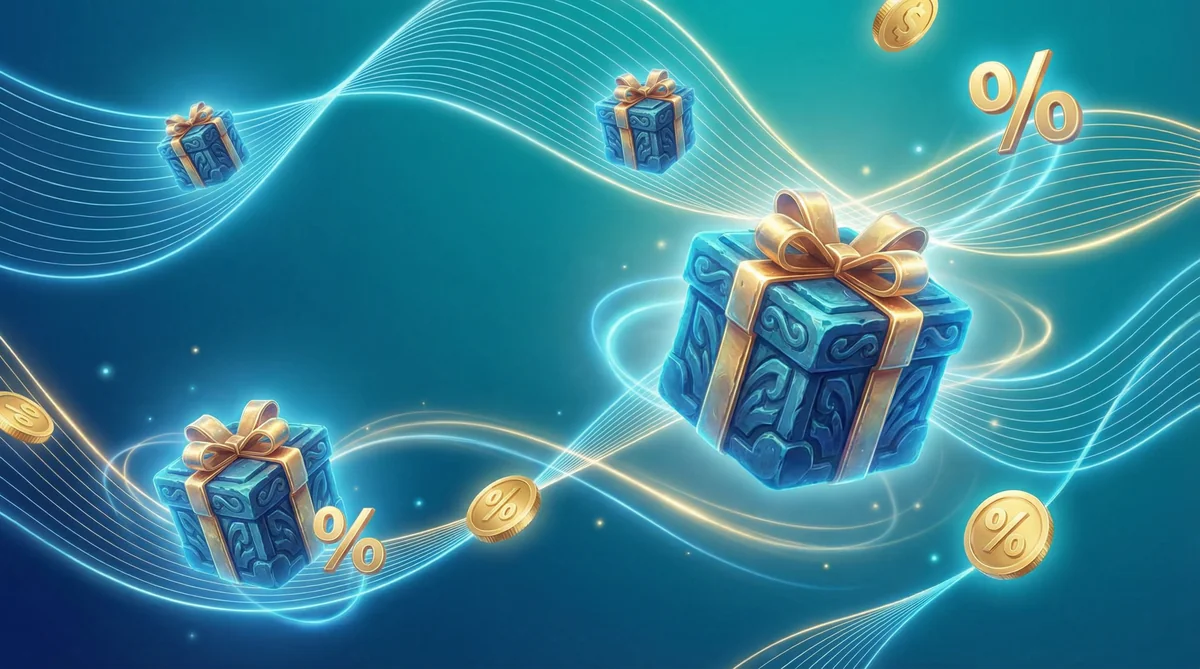 Bônus de boas-vindas stakebet