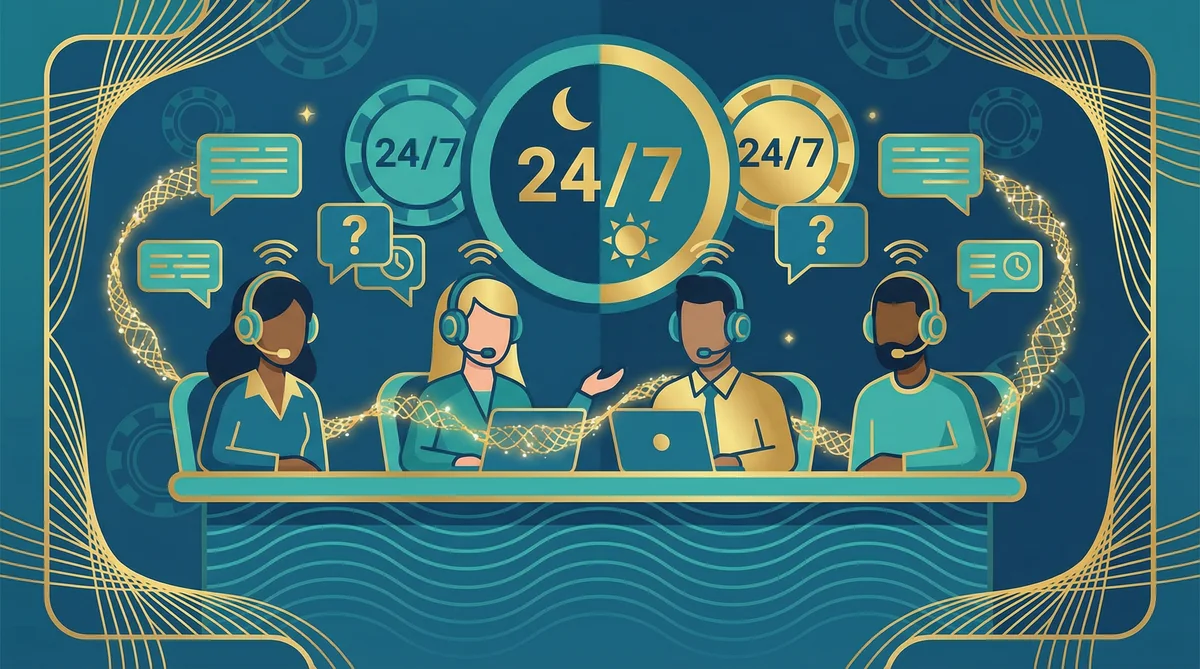 Equipe de suporte stakebet